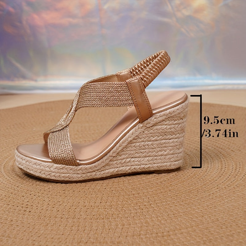 Noelle™ | Tacones Abiertos de Punto