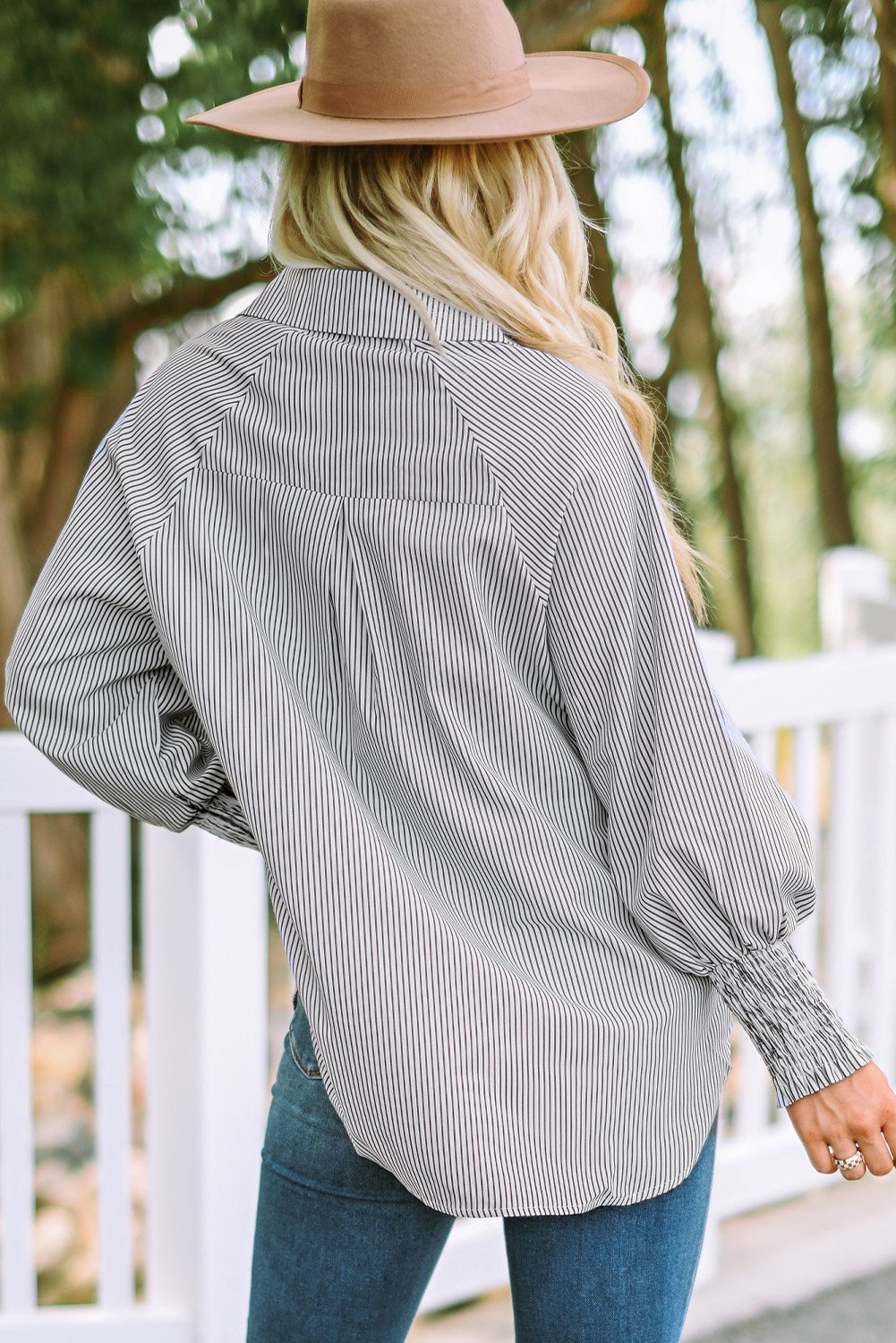 Camisa Oversize de Rayas™