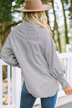 Camisa Oversize de Rayas™