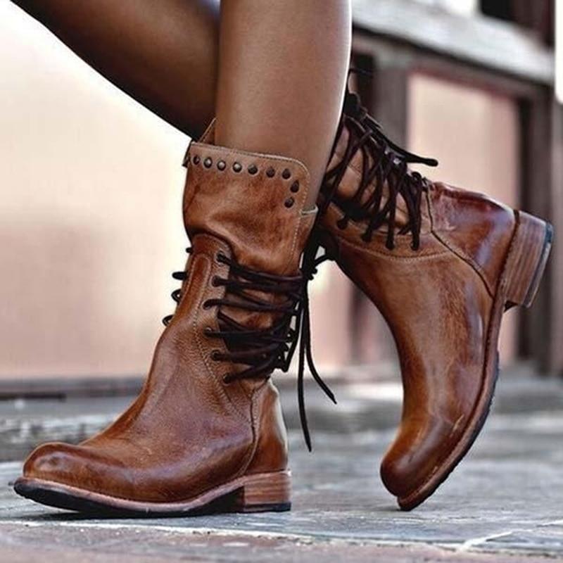 Aruna™ | Botas de Tacón de Diseño