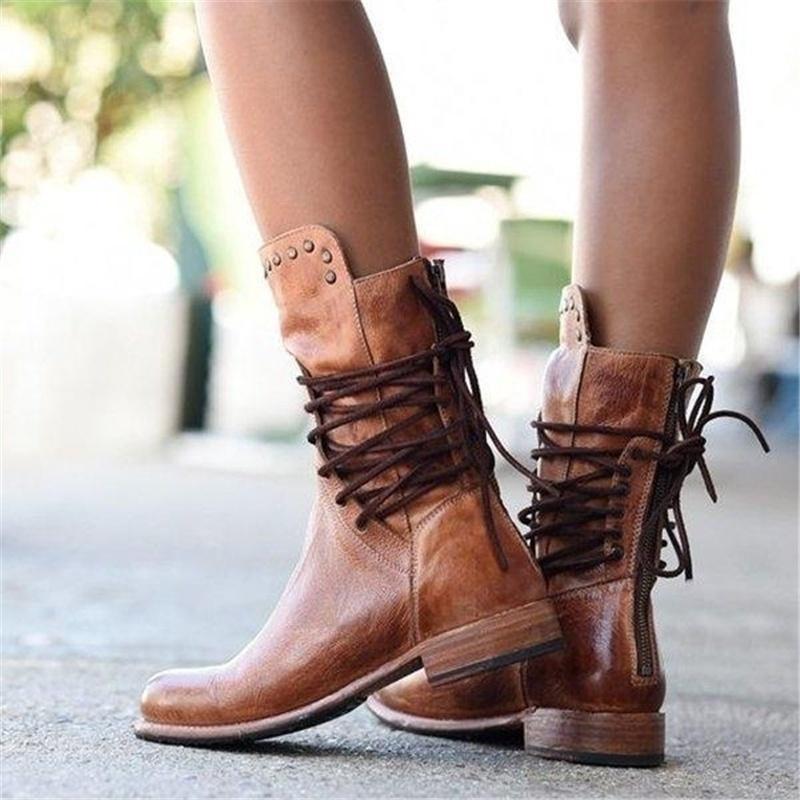 Aruna™ | Botas de Tacón de Diseño