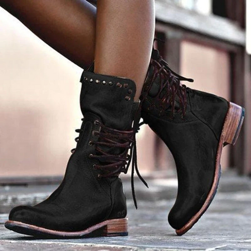 Aruna™ | Botas de Tacón de Diseño