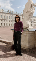 Blusa de Punto con Pliegues™
