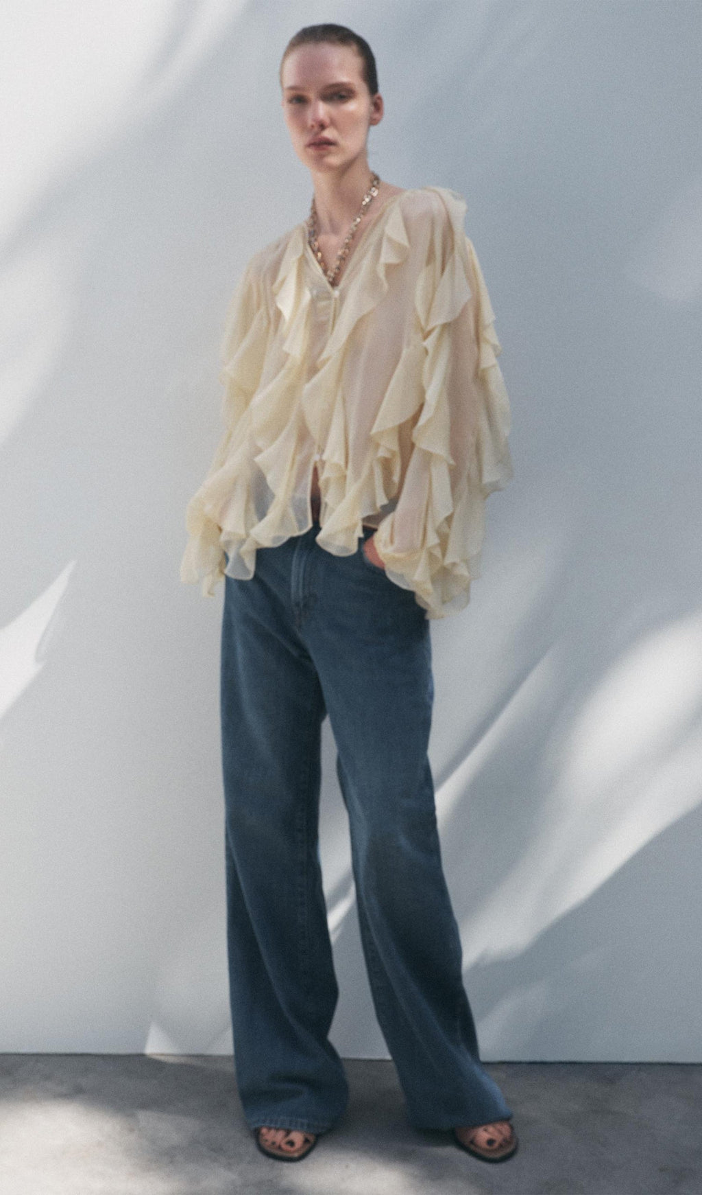 Blusa con Volantes™