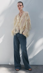 Blusa con Volantes™