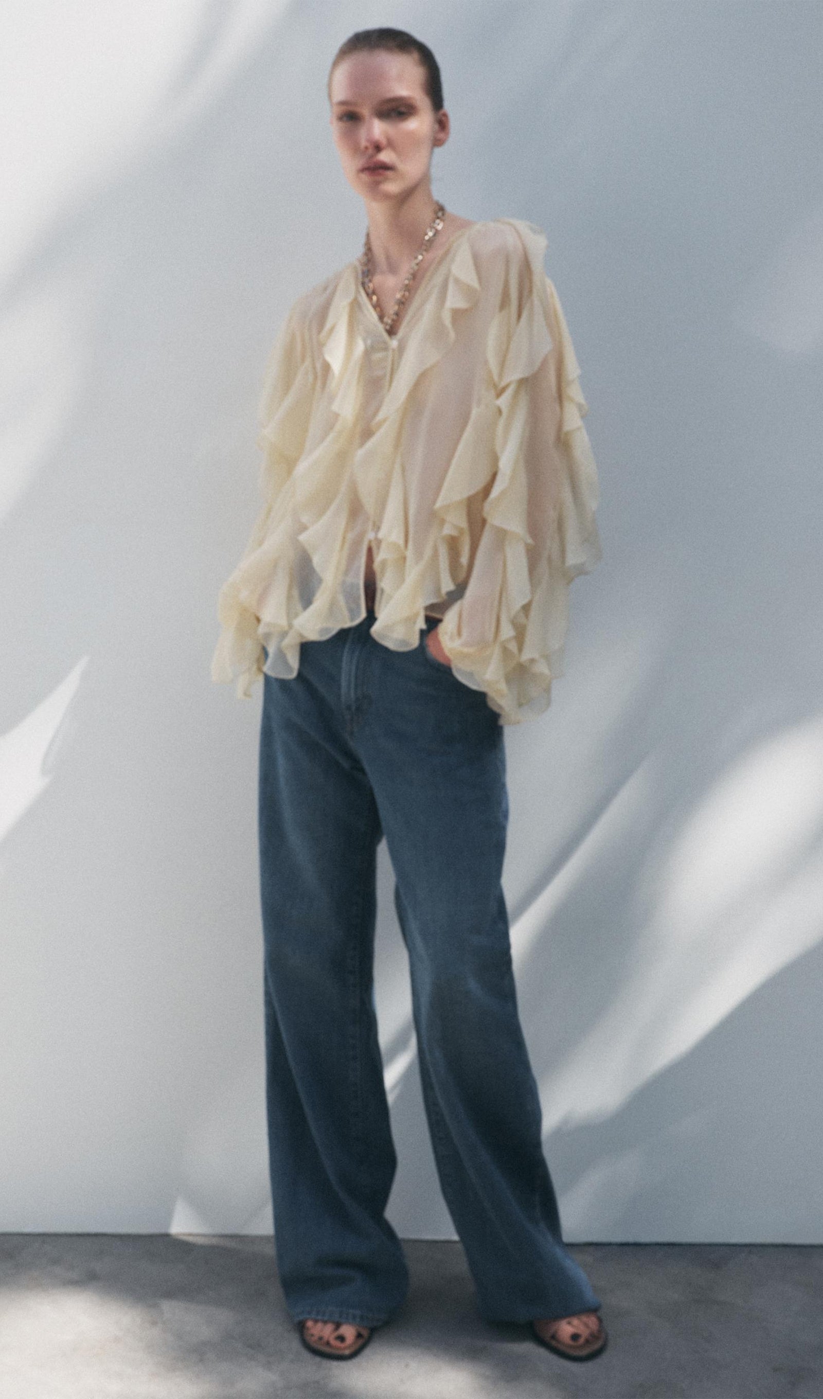 Blusa con Volantes™