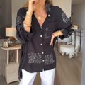 Camisa Larga con Botones™