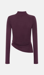 Blusa de Punto con Pliegues™