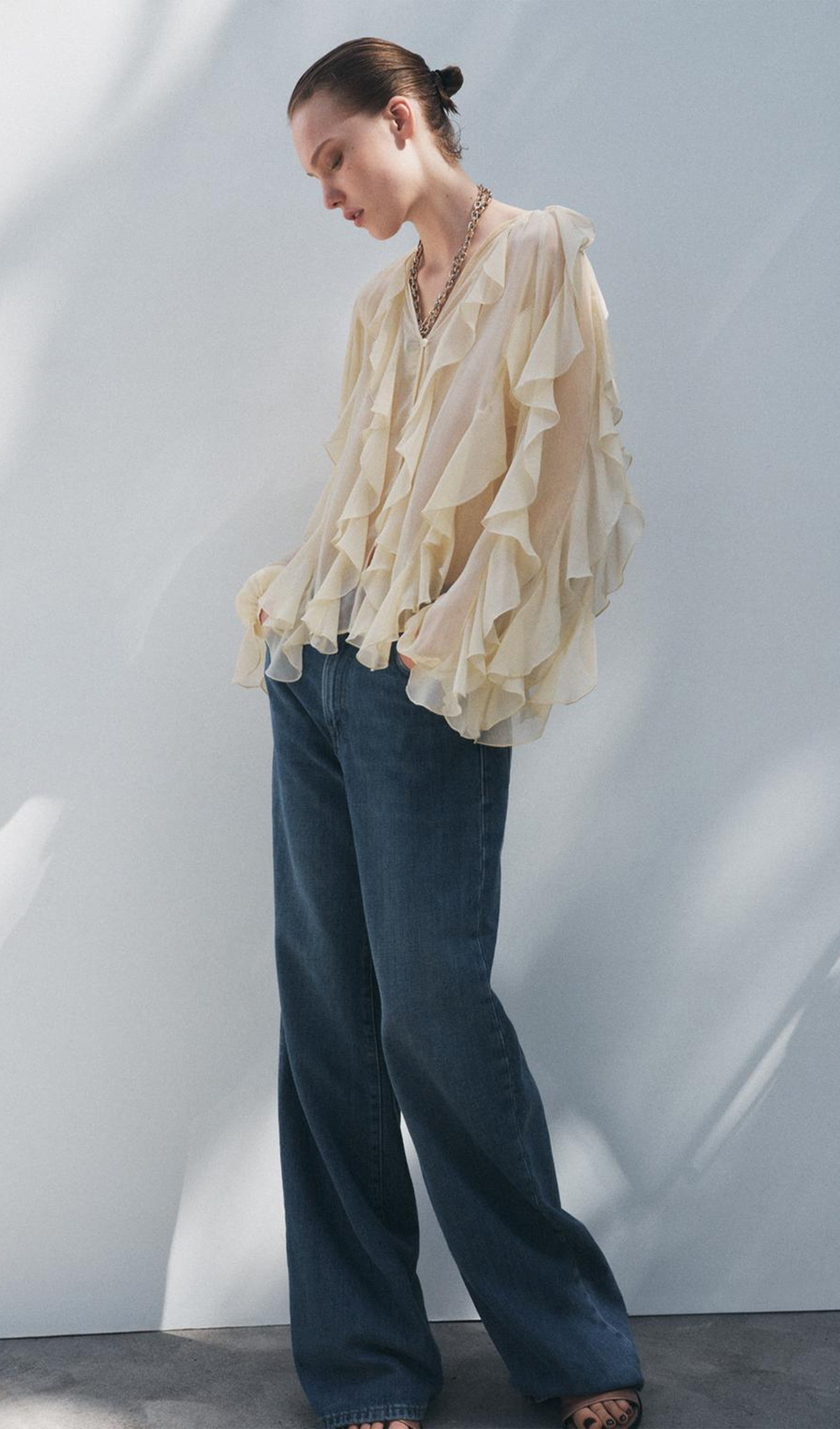 Blusa con Volantes™