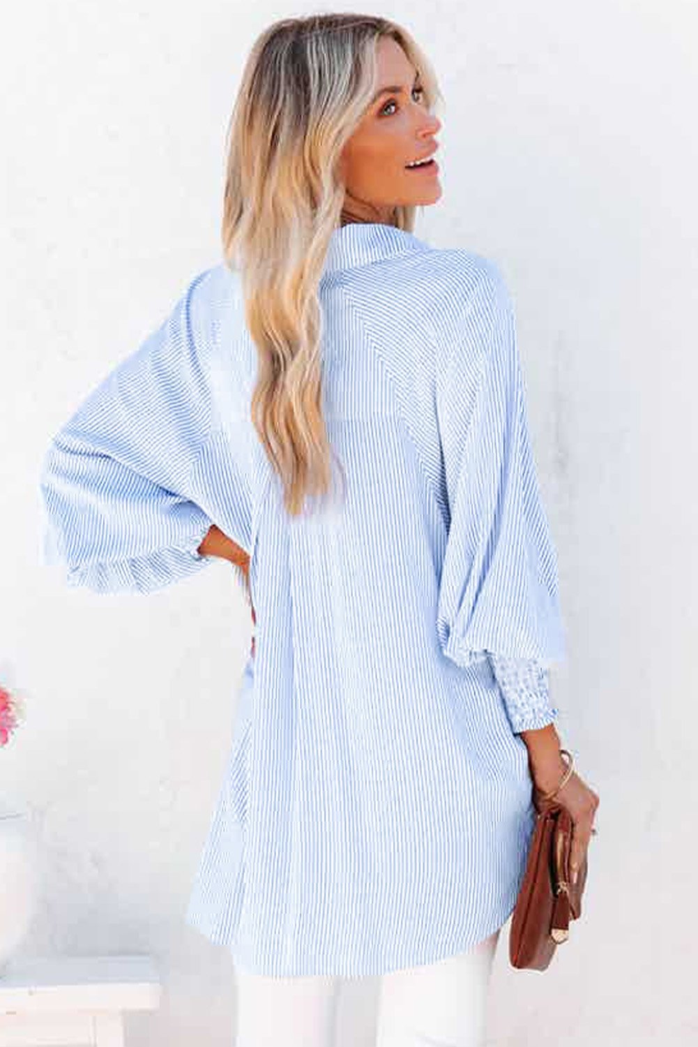 Camisa Oversize de Rayas™