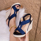 Noelle™ | Tacones Abiertos de Punto