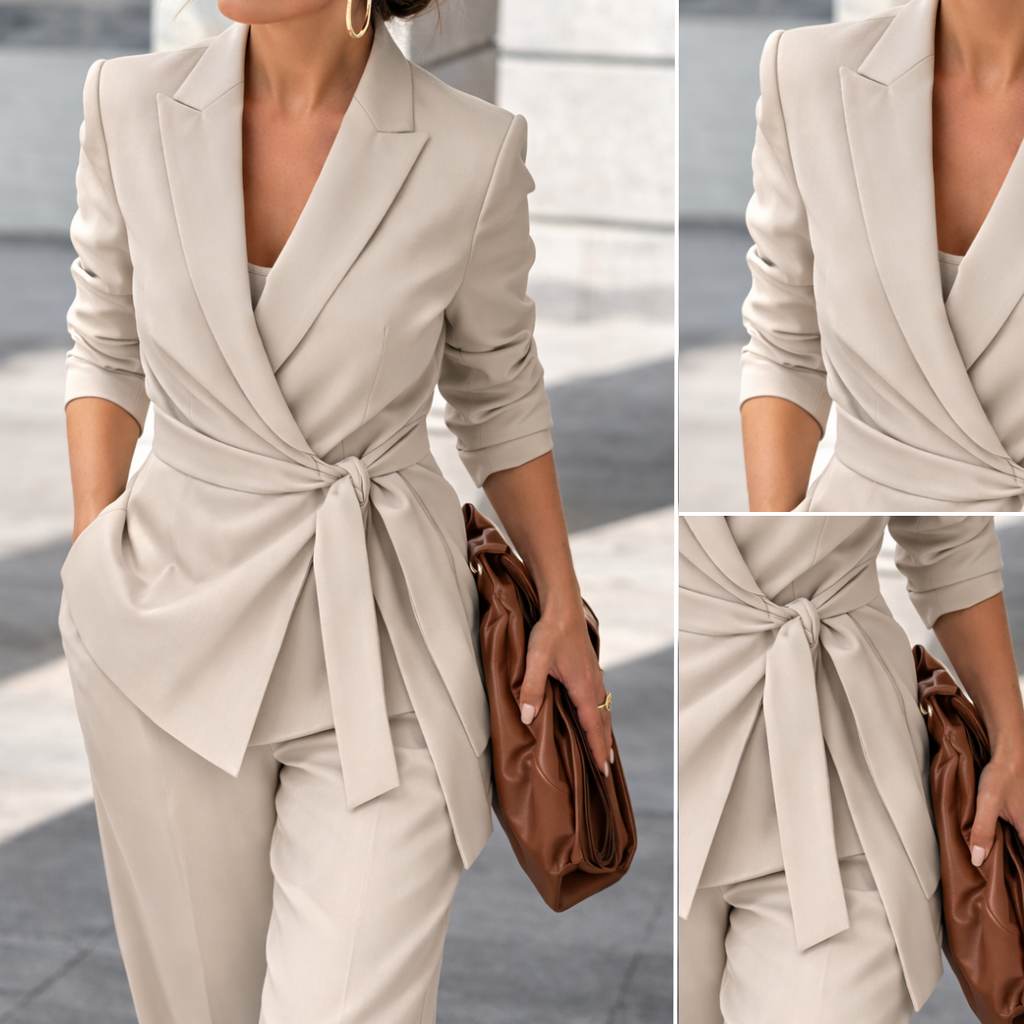 Veronica™ | Conjunto de Traje a 2 Piezas