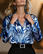 Camisa con Estilo Zebra Elegante™