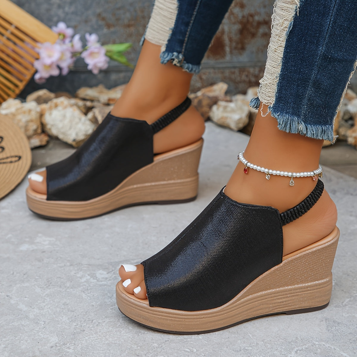 Aurora™ | Sandalias Ortopédicas de Cuña