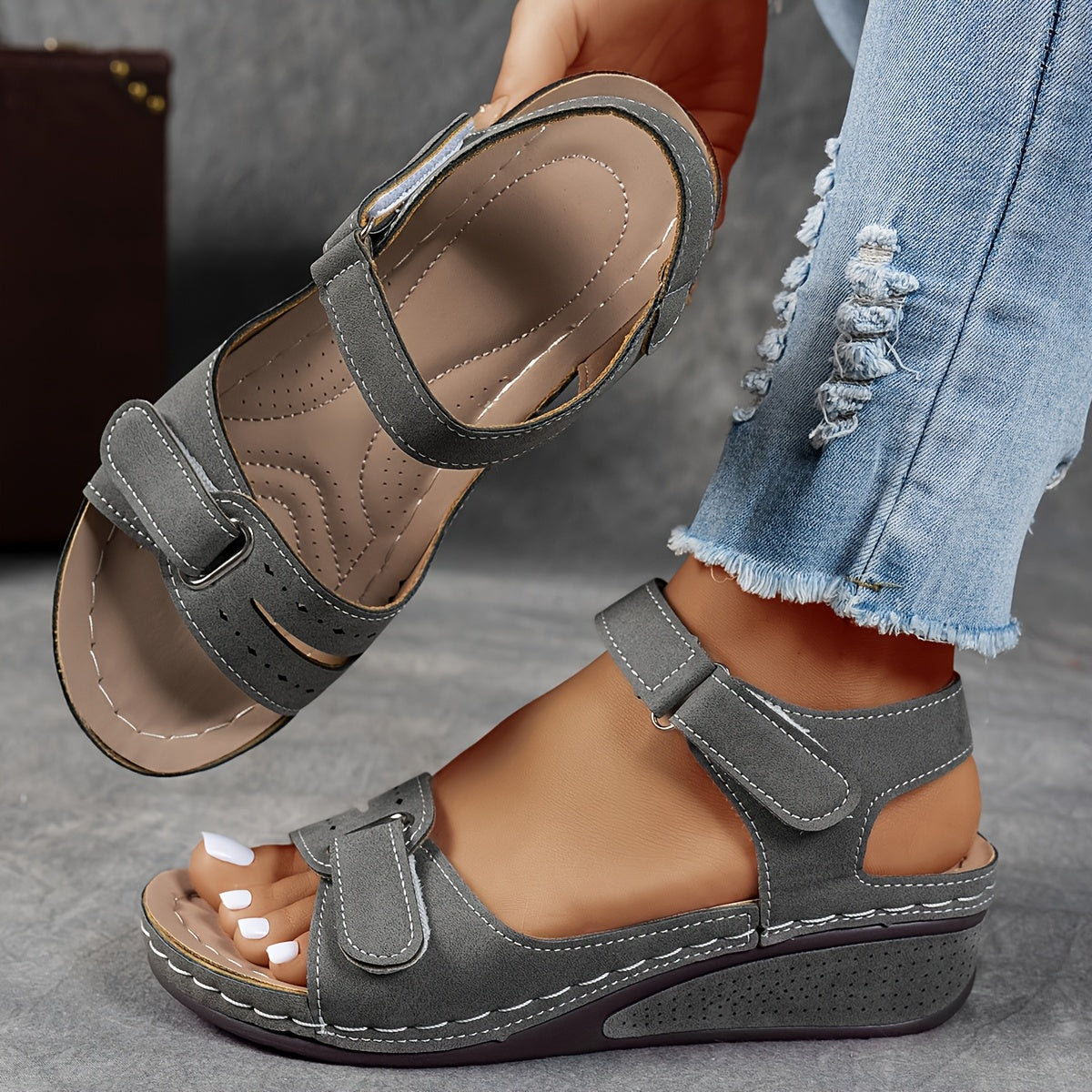 Ariya™ | Sandalias Ortopédicas Comfort Flex