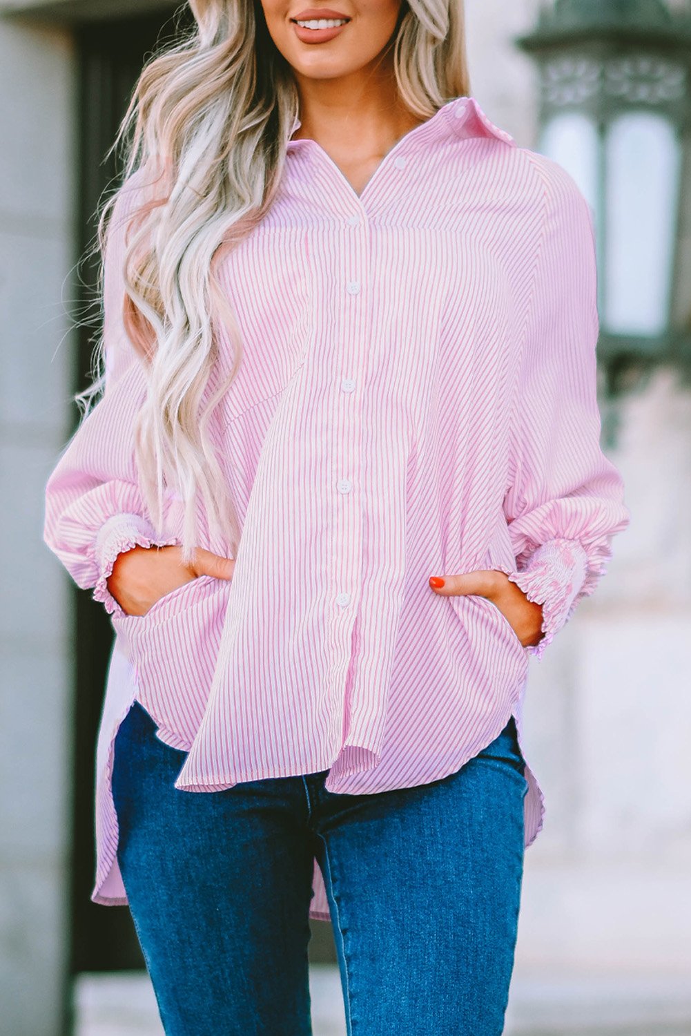 Camisa Oversize de Rayas™