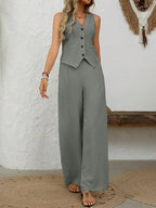 Sofía™ | Conjunto Chaleco + Pantalón de Regalo