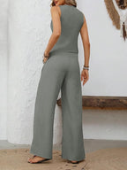 Sofía™ | Conjunto Chaleco + Pantalón de Regalo