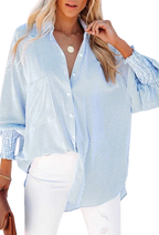 Camisa Oversize de Rayas™