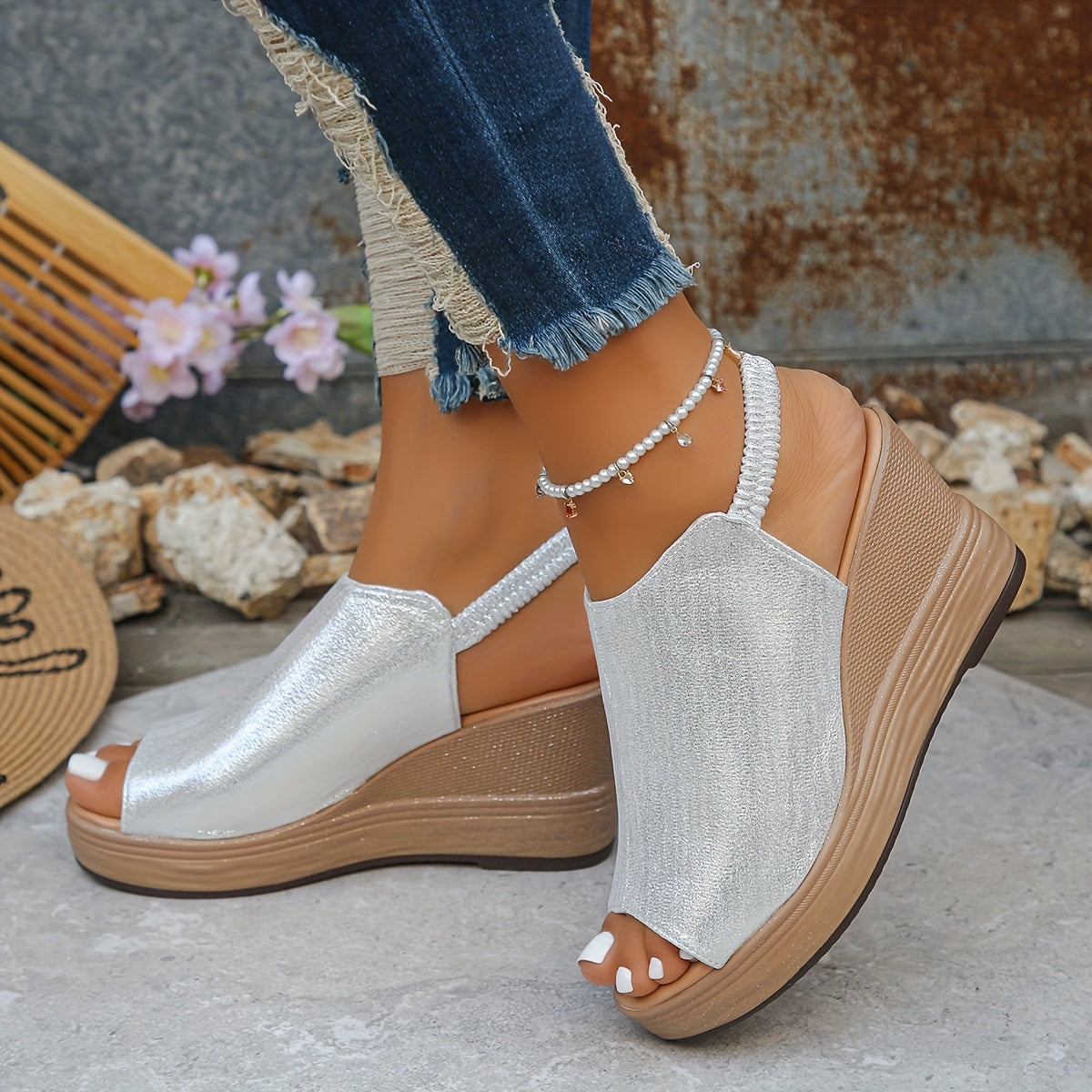 Aurora™ | Sandalias Ortopédicas de Cuña