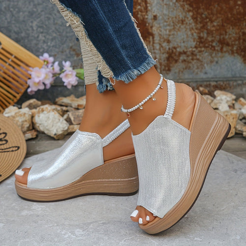 Aurora™ | Sandalias Ortopédicas de Cuña
