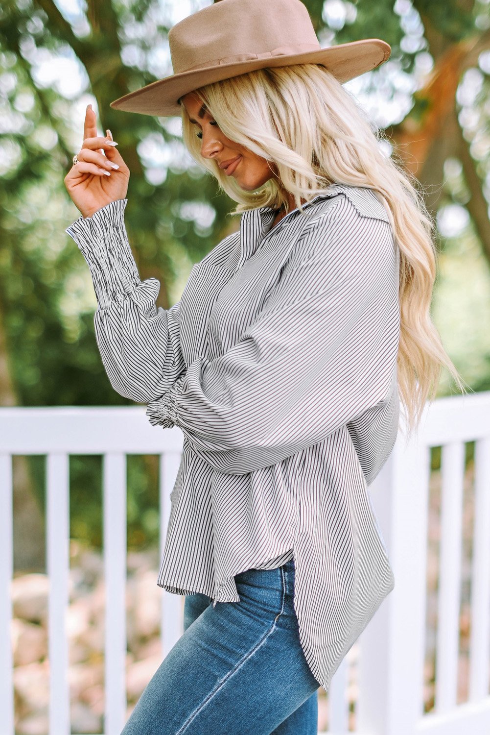 Camisa Oversize de Rayas™