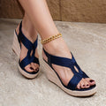 Noelle™ | Tacones Abiertos de Punto