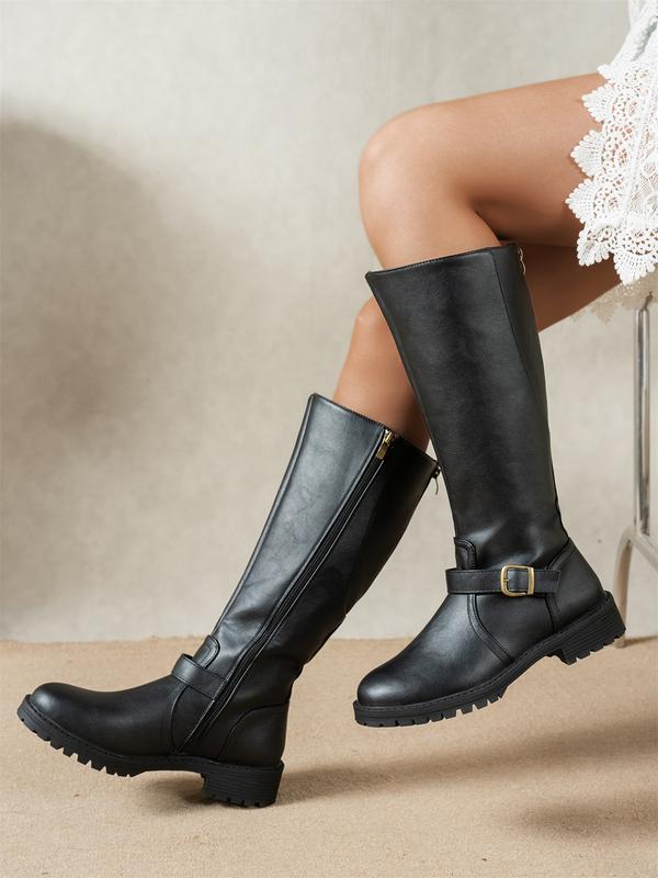Rosavie™ | Botas de Cuero de Temporada