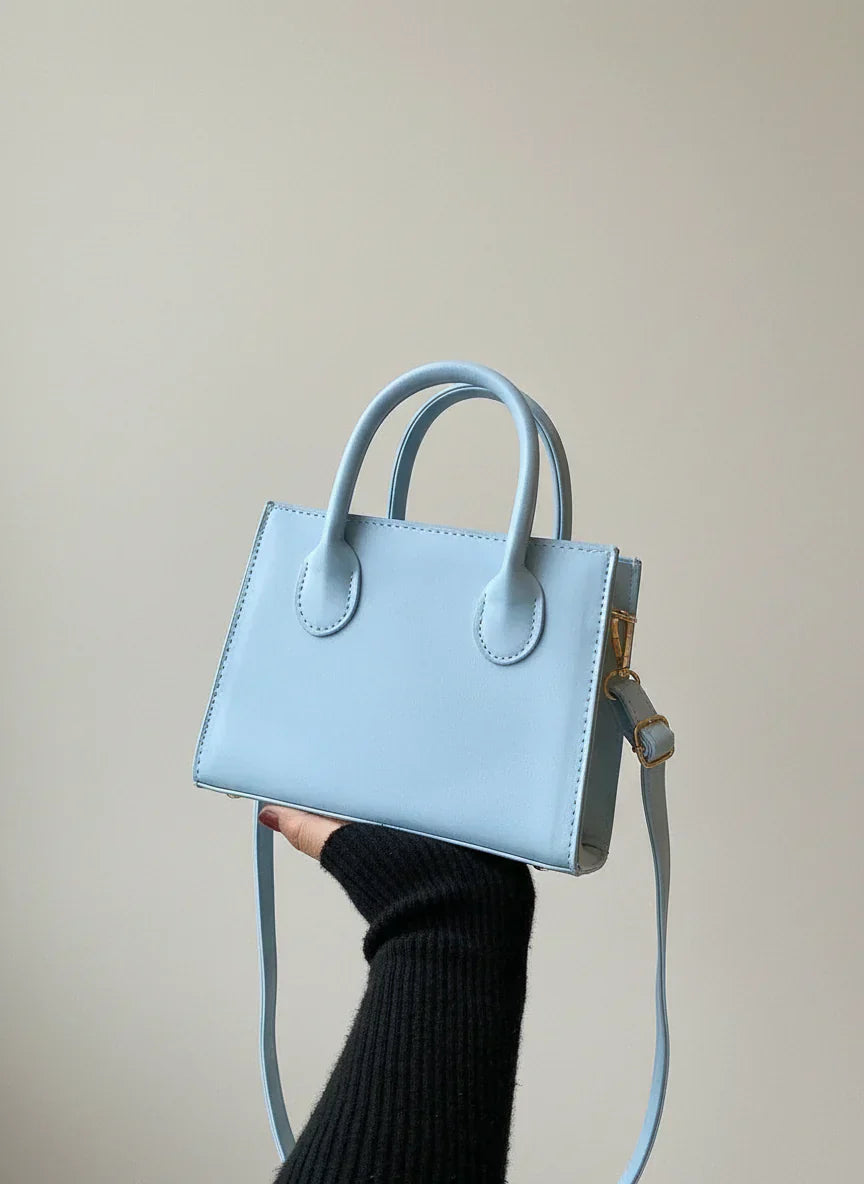Bolso Tote Mini Estructurado y Minimalista
