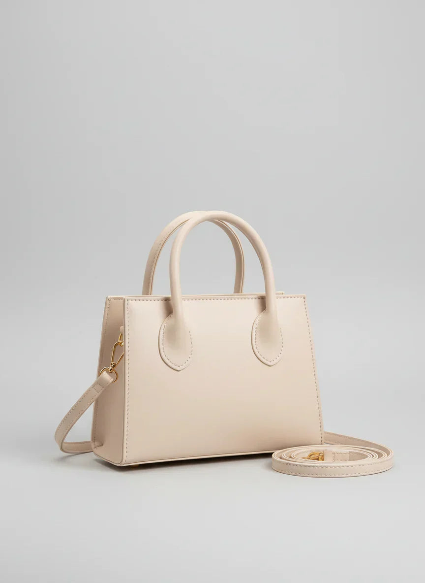 Bolso Tote Mini Estructurado y Minimalista