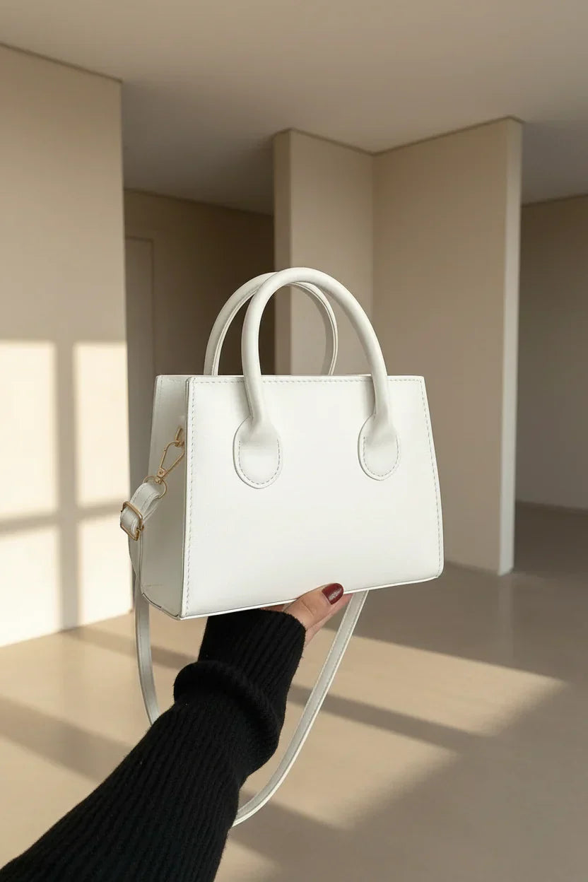 Bolso Tote Mini Estructurado y Minimalista