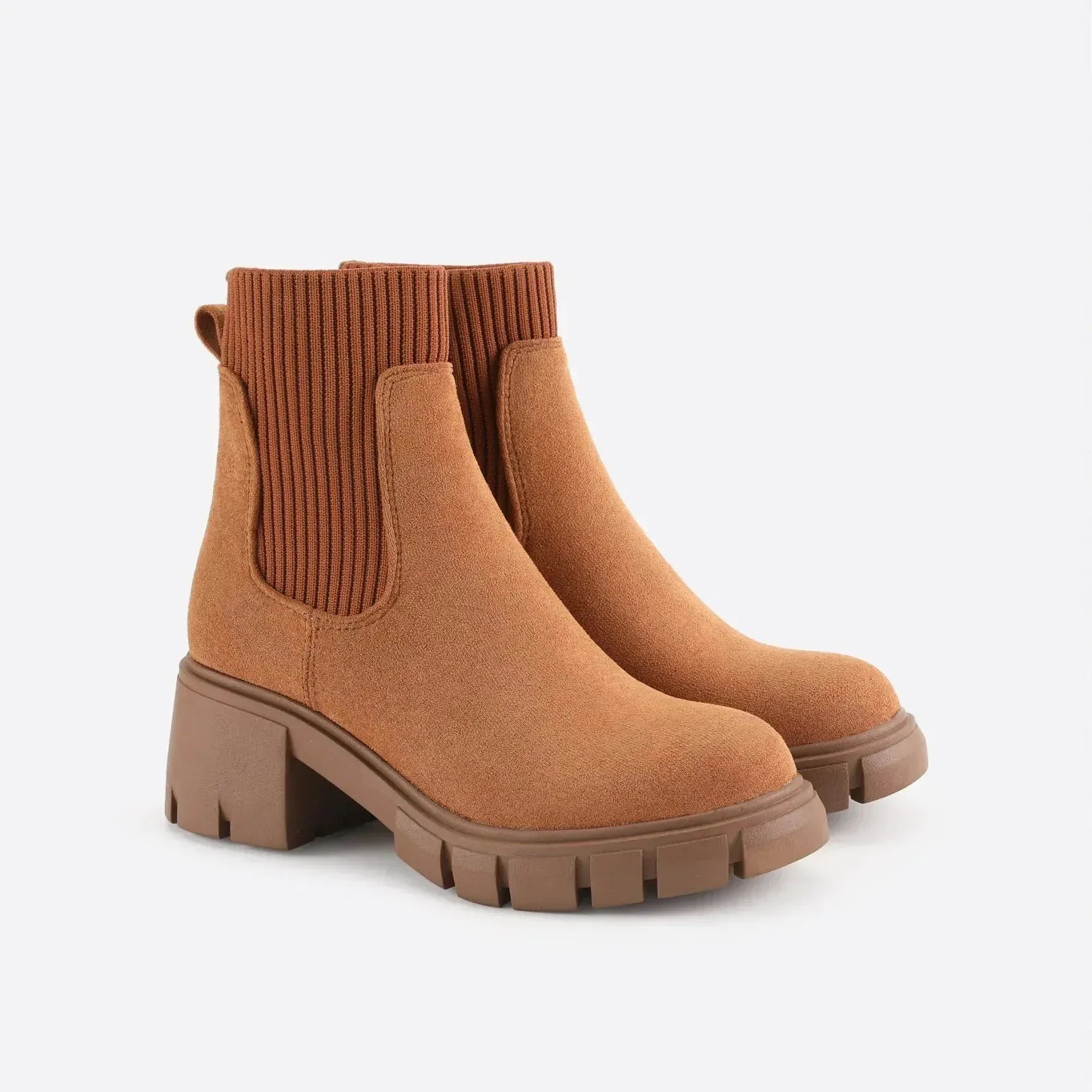 Boreal™ | Botas Chelsea de Caña Baja con Forro Cálido