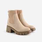 Boreal™ | Botas Chelsea de Caña Baja con Forro Cálido