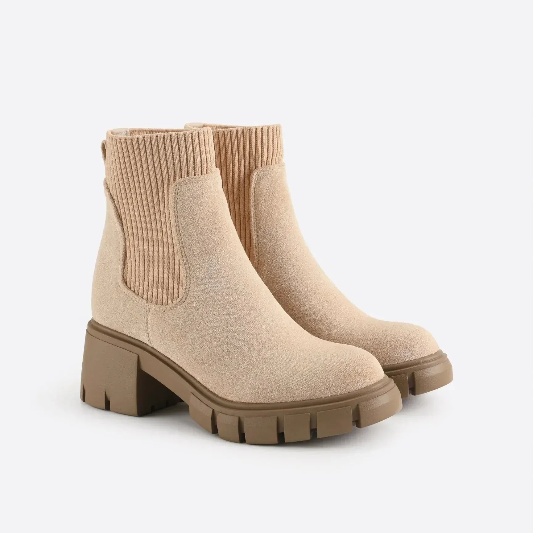 Boreal™ | Botas Chelsea de Caña Baja con Forro Cálido