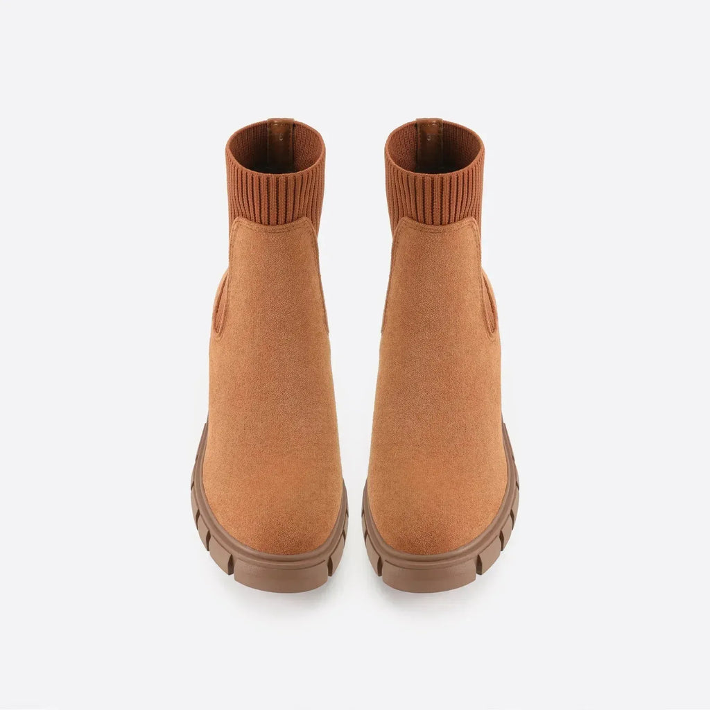 Boreal™ | Botas Chelsea de Caña Baja con Forro Cálido