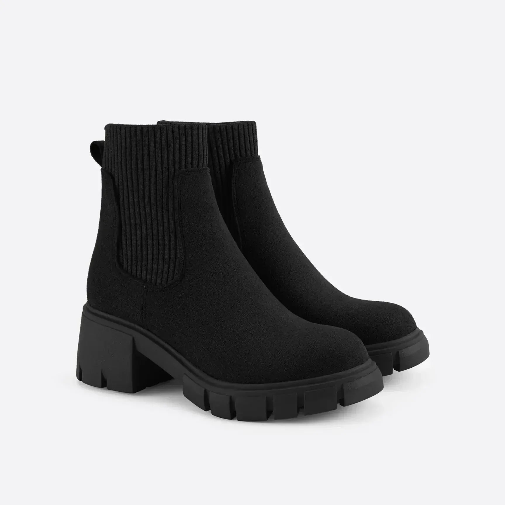 Boreal™ | Botas Chelsea de Caña Baja con Forro Cálido