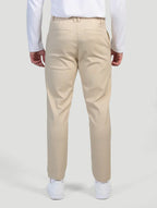 Astino™ | Pantalones Elásticos Beige
