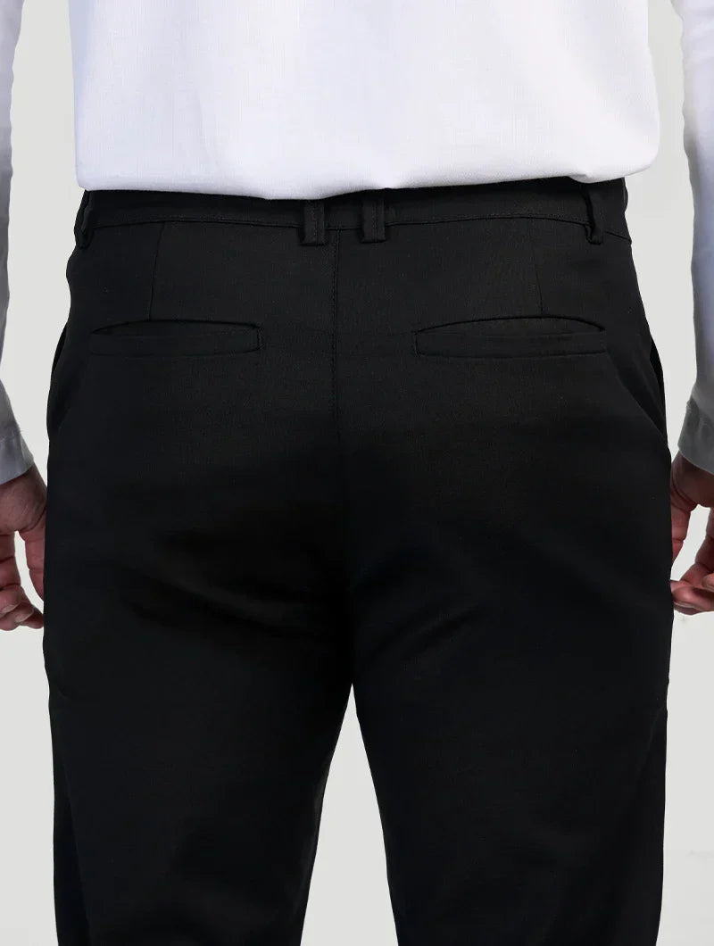 Astino™ | Pantalones Rectos Negro