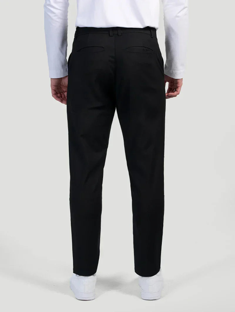 Astino™ | Pantalones Rectos Negro