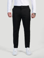 Astino™ | Pantalones Rectos Negro