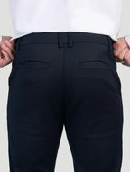 Astino™ | Pantalones Rectos Azul Oscuro