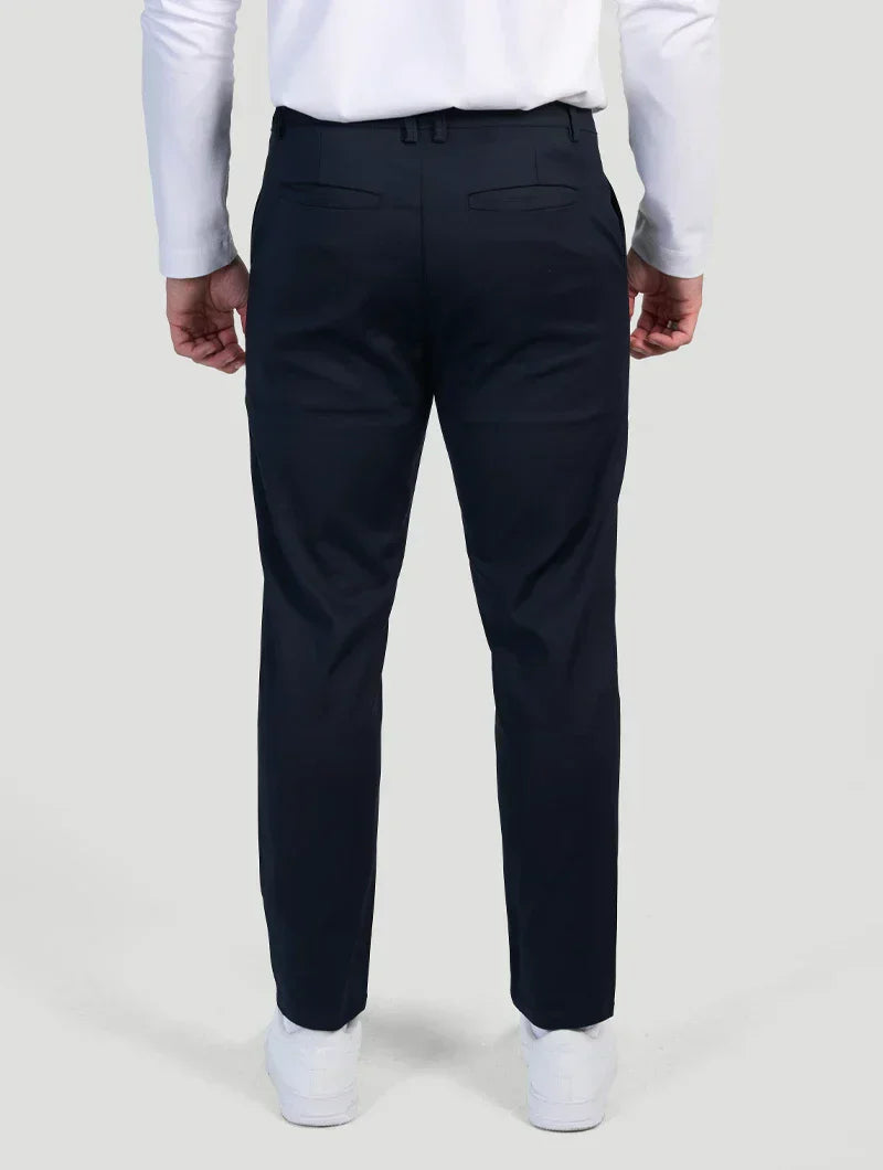 Astino™ | Pantalones Rectos Azul Oscuro