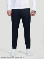 Astino™ | Pantalones Rectos Azul Oscuro