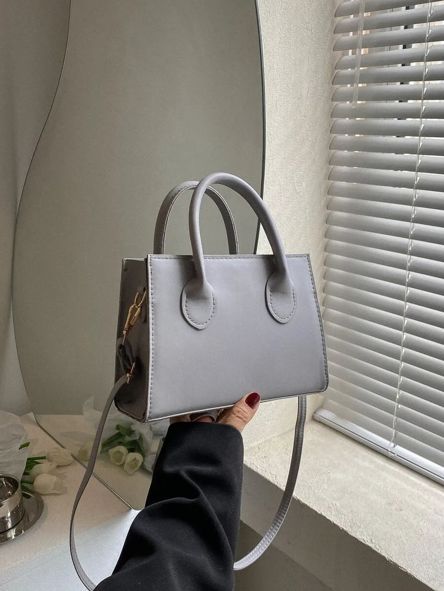 Bolso Tote Mini Estructurado y Minimalista