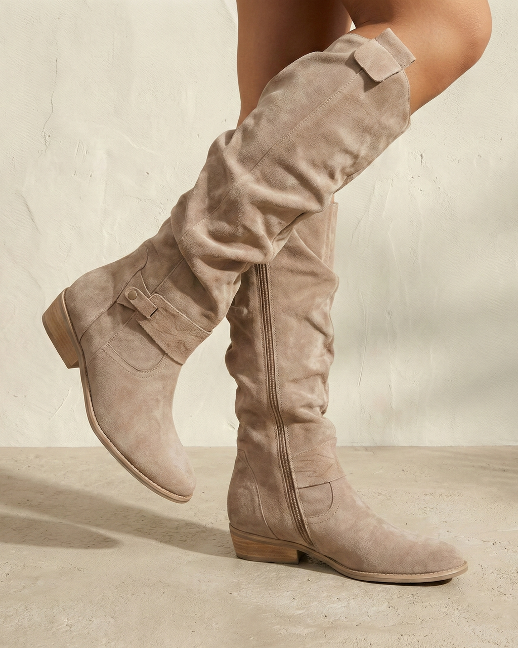 Zavira™ | Botas de Ante Elegantes y Cálidas
