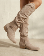 Zavira™ | Botas de Ante Elegantes y Cálidas