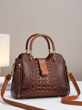 MARA™ | BOLSO BANDOLERA DE PIEL TEXTURIZADA