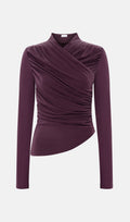 Blusa de Punto con Pliegues™