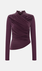 Blusa de Punto con Pliegues™