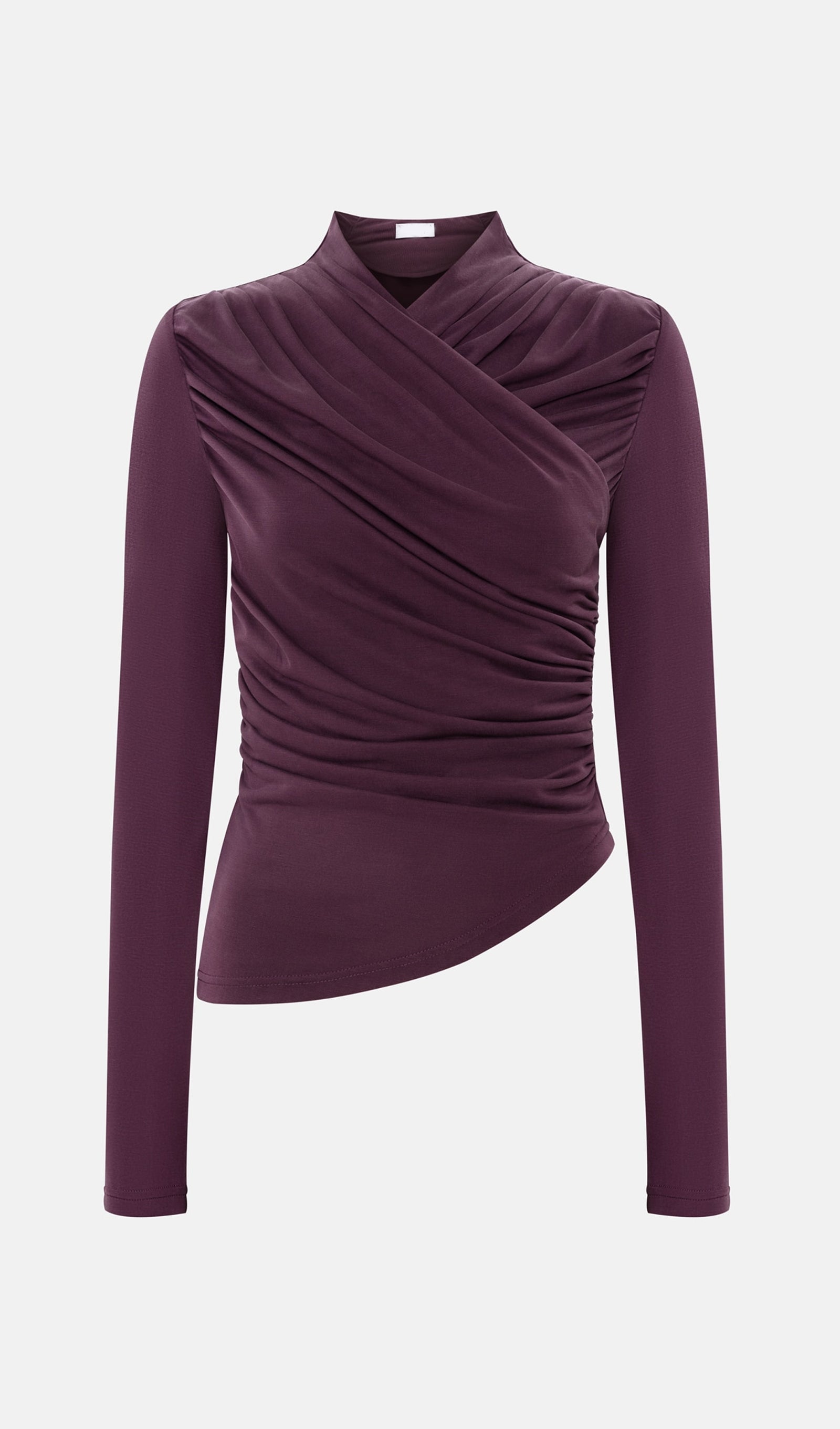 Blusa de Punto con Pliegues™